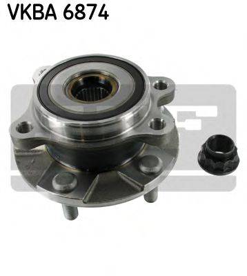 SKF VKBA6874 Комплект підшипника маточини колеса