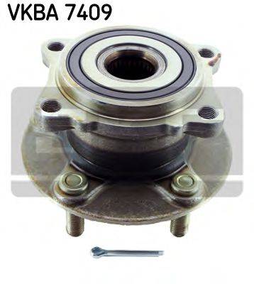 SKF VKBA7409 Комплект підшипника маточини колеса