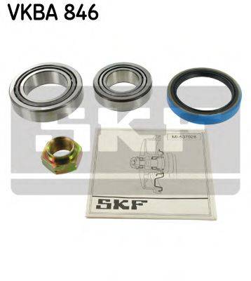 SKF VKBA846 Комплект підшипника маточини колеса