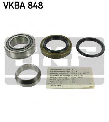 SKF VKBA848 Комплект підшипника маточини колеса