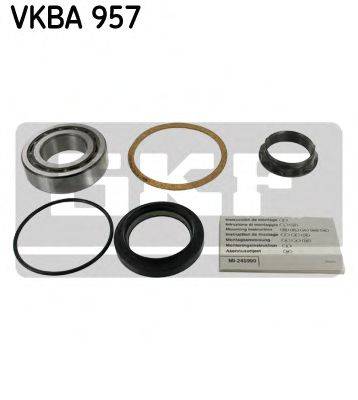 SKF VKBA957 Комплект підшипника маточини колеса