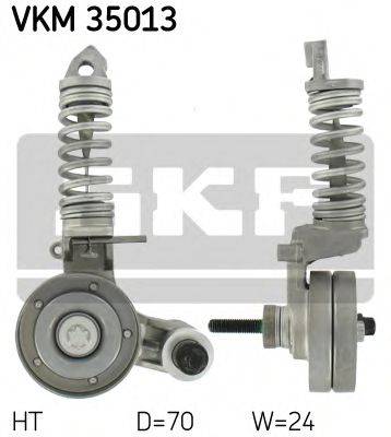 SKF VKM35013 Натяжний ролик, полікліновий ремінь