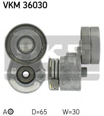 SKF VKM36030 Натяжний ролик, полікліновий ремінь