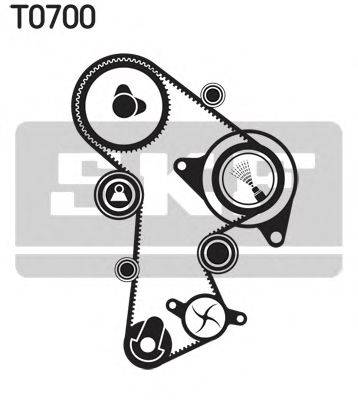 SKF VKMC01269 Водяний насос + комплект зубчастого ременя