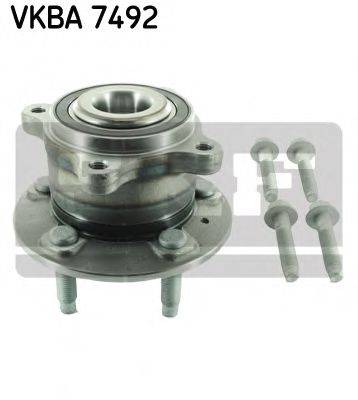 SKF VKBA7492 Комплект підшипника маточини колеса