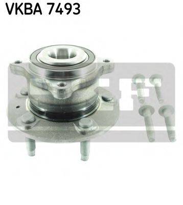 SKF VKBA7493 Комплект підшипника маточини колеса