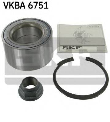 SKF VKBA6751 Комплект підшипника маточини колеса