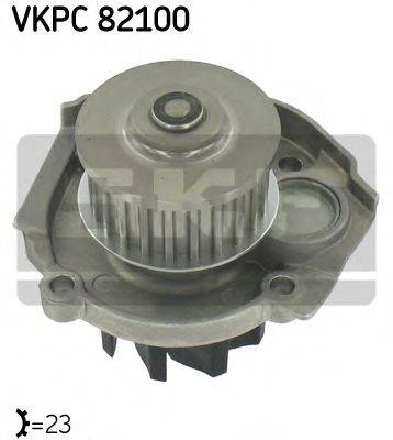 SKF VKPC82100 Водяний насос