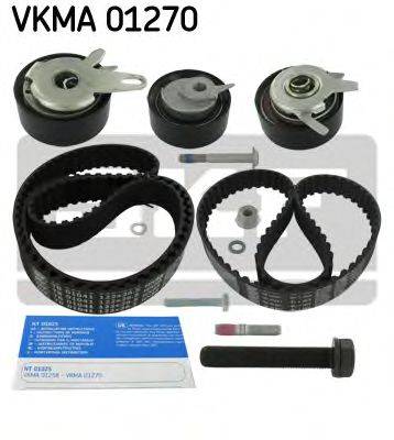 SKF VKMA01270 Комплект ременя ГРМ