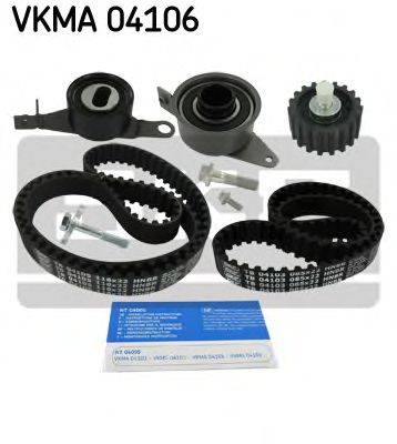 SKF VKMA04106 Комплект ременя ГРМ