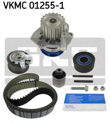 SKF VKMC012551 Водяний насос + комплект зубчастого ременя