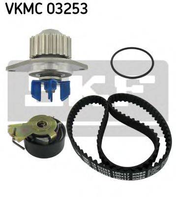 SKF VKMC03253 Водяний насос + комплект зубчастого ременя