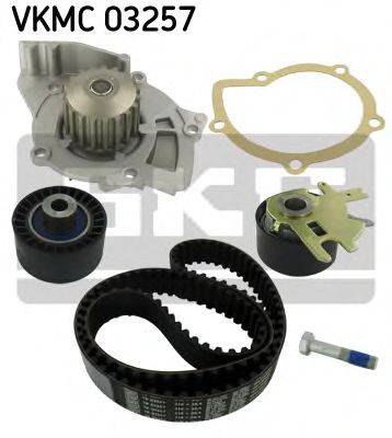 SKF VKMC03257 Водяний насос + комплект зубчастого ременя