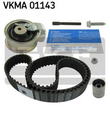 SKF VKMA01143 Комплект ременя ГРМ