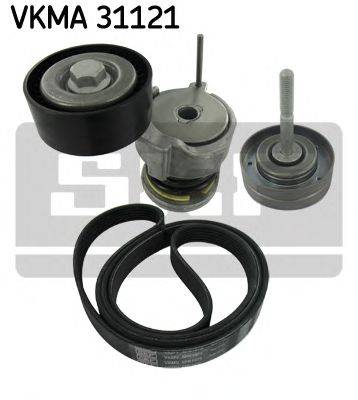 SKF VKMA31121 Полікліновий ремінний комплект