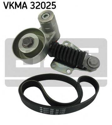 SKF VKMA32025 Полікліновий ремінний комплект