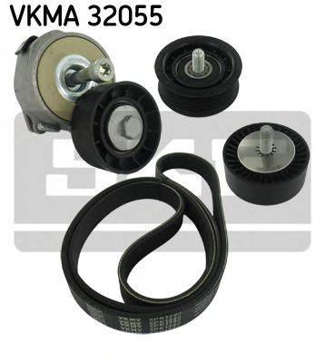 SKF VKMA32055 Полікліновий ремінний комплект