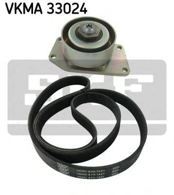 SKF VKMA33024 Полікліновий ремінний комплект