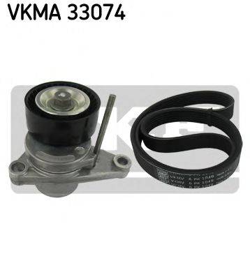 SKF VKMA33074 Полікліновий ремінний комплект