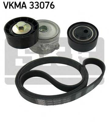 SKF VKMA33076 Полікліновий ремінний комплект