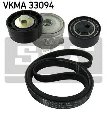 SKF VKMA33094 Полікліновий ремінний комплект