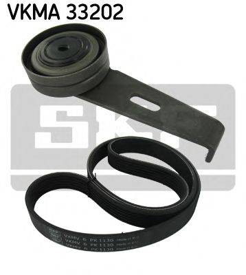 SKF VKMA33202 Полікліновий ремінний комплект