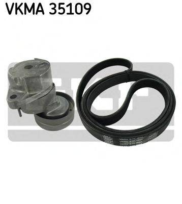 SKF VKMA35109 Полікліновий ремінний комплект