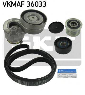 SKF VKMAF36033 Полікліновий ремінний комплект