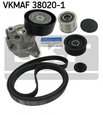 SKF VKMAF380201 Полікліновий ремінний комплект