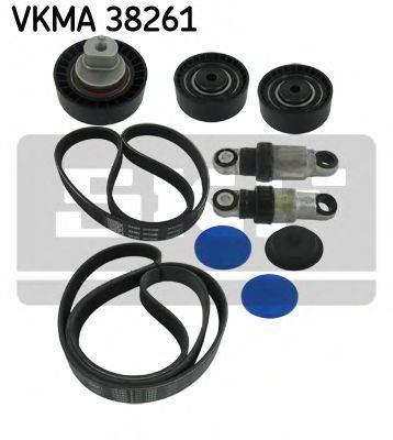 SKF VKMA38261 Полікліновий ремінний комплект