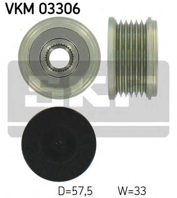 SKF VKM03306 Механізм вільного ходу генератора