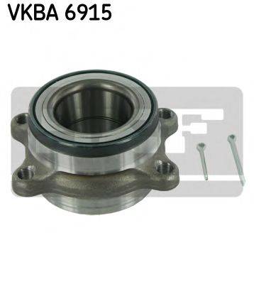 SKF VKBA6915 Комплект підшипника маточини колеса