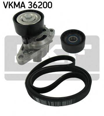 SKF VKMA36200 Полікліновий ремінний комплект