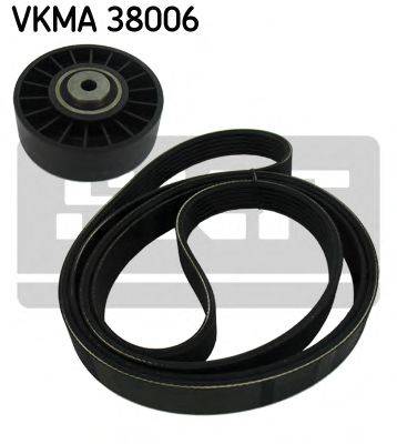 SKF VKMA38006 Полікліновий ремінний комплект