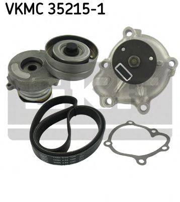 SKF VKMC352151 Водяний насос + комплект потічкових ременів