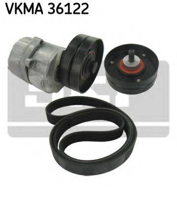 SKF VKMA36122 Полікліновий ремінний комплект