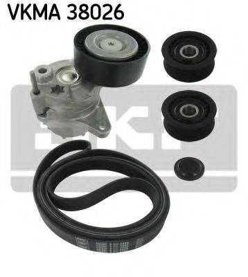 SKF VKMA38026 Полікліновий ремінний комплект