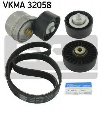 SKF VKMA32058 Полікліновий ремінний комплект