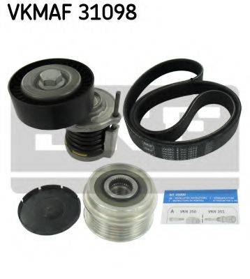 SKF VKMAF31098 Полікліновий ремінний комплект