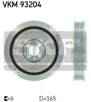 SKF VKM93204 Ремінний шків, колінчастий вал