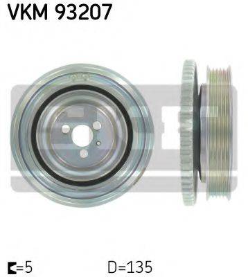 SKF VKM93207 Ремінний шків, колінчастий вал