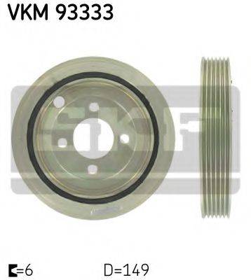 SKF VKM93333 Ремінний шків, колінчастий вал