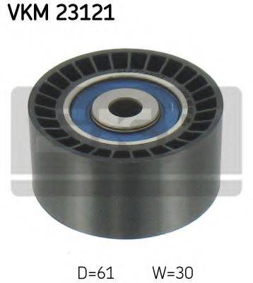 SKF VKM23121 Паразитний / Ведучий ролик, зубчастий ремінь