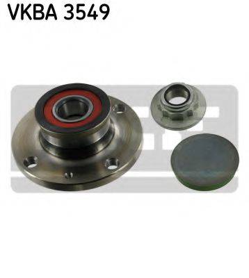 SKF VKBA3549 Комплект підшипника маточини колеса