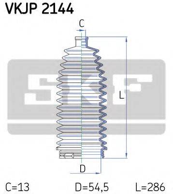 SKF VKJP2144 Комплект пильника, рульове керування