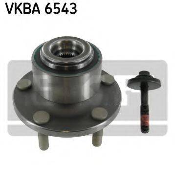 SKF VKBA6543 Комплект підшипника маточини колеса