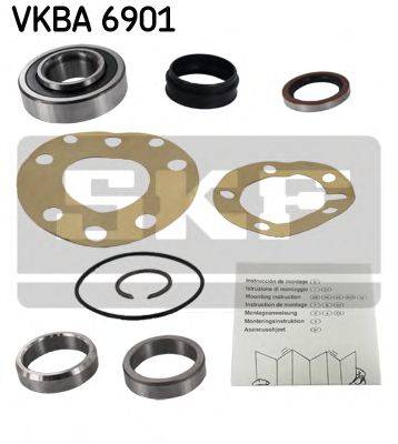 SKF VKBA6901 Комплект підшипника маточини колеса