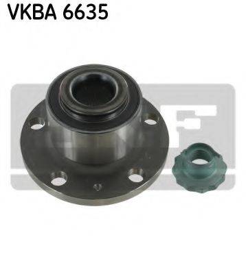 SKF VKBA6635 Комплект підшипника маточини колеса