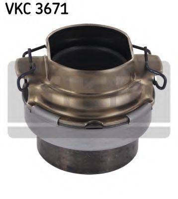 SKF VKC3671 Вижимний підшипник