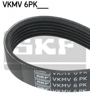 SKF VKMV6PK1710 Полікліновий ремінь